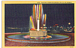 Electric Fountain Beverly Hills California p25190