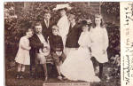 Theodore Roosevelt and Family p25430