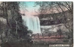 Minnehaha Falls Minneapolis Minnesota Postcard p25606