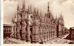 Milan Italy  The Cathedral p25624