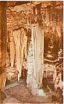 Luray Caverns VA Double Column Postcard p2565