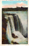 Horseshoe Falls from Goat Island Postcard p25786