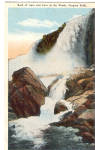 Rock of Ages Niagara Falls Postcard p26146