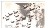 Squadrons of Bi Planes in Formation Flight p26320