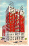 Hotel Fort Shelby Detroit Michigan Postcard p26546