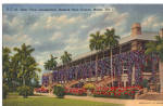 Rear View Grandstand Hialeah Race Track Miami FL p26617