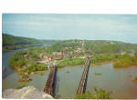 Bird's Eye View of Harper s Ferry West Virginia p26749
