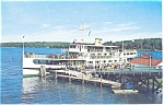 MV Mount Washington Postcard p2680