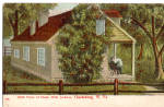 Birthplace of Stone Wall Jackson Clarksburg WV Postcard p26861