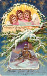 Christmas Postcard Series Raphael Tuck Postcard p28318 1908
