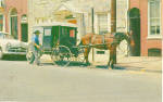 Amish Man with Buggy in Lancaster,PA p28721