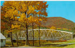 Bridge over Pine Creek Waterville Pennsylvania p28796