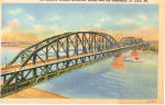 General MacArthur Bridge Over Mississippi St Louis p29338