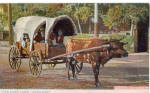 The Overland Express Raphael Tuck Postcard p29341