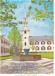 Trinity Church   Providence RI Postcard p2960