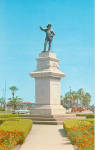 Ponce De Leon Monument and Circle St Augustine FL p29812