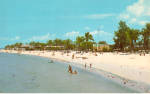 Beach Scene Fort Myers Beach Florida p29929