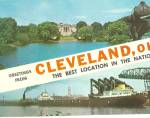 Cleveland Ohio Art Museum and Ore Docks p30991