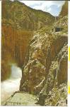 Cody Wyoming Buffalo Bill Dam Postcard p31145