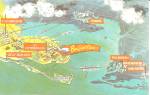 Map of Sun Coast of Florida p31208