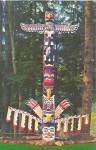 North Vancouver Canada Totem Pole by Chief Mathias Joe Capilono p31962