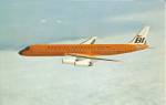 Braniff International DC-8-62 N1809E Orange p32289