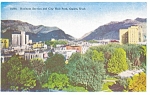 Ogden UT City Hall Park Postcard p3230