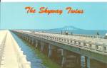 Tampa Bay Florida Famous Skyway Twin Spans p33025
