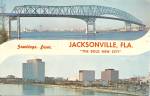 Jacksonville FL Hant Bridge and Seaboard Coastline p33189