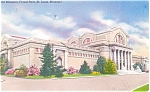 Art Museum St Louis Missouri  Postcard p3331
