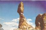 Arches National Monument Moab UT postcard P33589