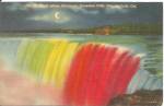  Niagara Falls Illuminated p34562