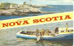 Harbor Scene Nova Scotia Canada p34717