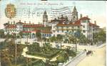 Hotel Ponce de Leon  St Augustine FL 1911 p35067