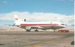 TWA Lockheed L-1011-1 N31019 postcard p35546