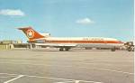 Air Canada 727-233 C-GAAD postcard p35787