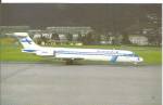 Finnair MD-87 OH-LMA  postcard p35795