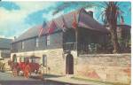 St Augustine FL Oldest House in US postcard p36156