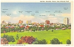 Skyline Amarillo Texas Postcard p3621
