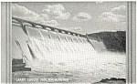 Grand Coulee Dam Washington  Postcard p3669