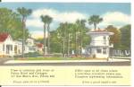 St Augustine FL Palms Hotel Cottages p37021