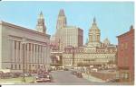 Baltimore  MD City Hall  Postcard p37517
