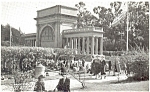 Band Stand Golden Gate Park Postcard p3774 1943