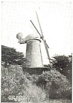 Dutch Windmill Golden Gate Park Photo