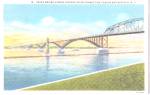 Peace Bridge Niagara River Buffako NY to Fort Niagara ON p39005