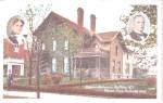 Buffalo NY Milburn Residence Wherer McKinley Died p39066	