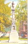 Carbondale PA Civil War Monument p39246
