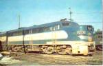 Missouri Pacific Railroad  Alco PA 6016 p39312