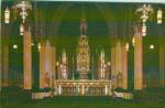 Notre Dame Campus Sacred Heart Church Bronze Altar p39493