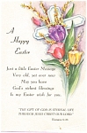 A Happy Easter Postcard p3960